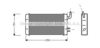 AVA QUALITY COOLING FT6083 Heat Exchanger, interior heating